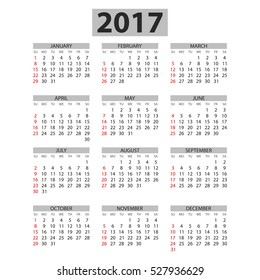 Calendar, icon. Vector illustration