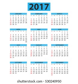 Calendar, icon. Vector illustration