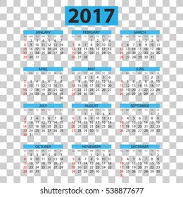 Calendar, icon. Vector illustration