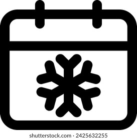 calendar icon vector illustration asset element