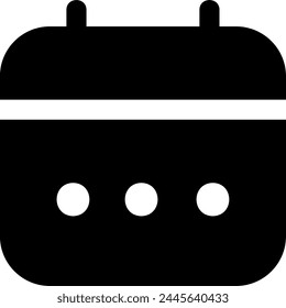 calendar icon vector illustration asset element