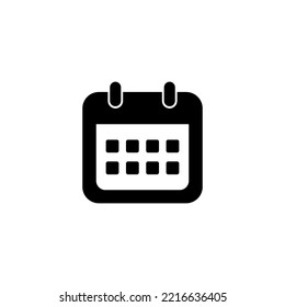 Calendar icon vector illustration. Calender sign and symbol. Schedule icon symbol