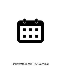Calendar icon vector illustration. Calender sign and symbol. Schedule icon symbol