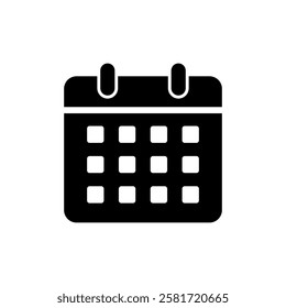 Calendar icon vector illustration. Calender sign and symbol. Schedule icon symbol