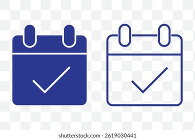 Calendar icon vector illustration. Calender sign and symbol. Schedule icon symbol