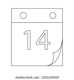 calendar icon vector illustration design