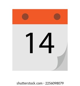 calendar icon vector illustration design