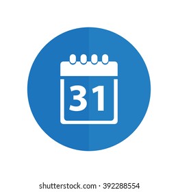 calendar icon vector illustration eps jpeg picture flat design web
