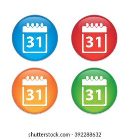 calendar icon vector illustration eps jpeg picture flat design web