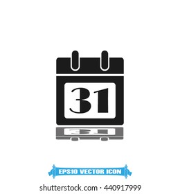 Calendar icon vector illustration EPS 10.