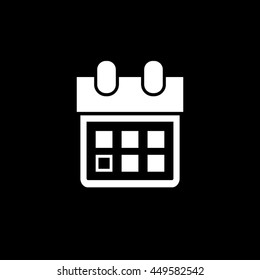 Calendar icon vector illustration EPS 10.