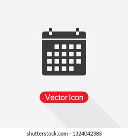 Calendar Icon Vector Illustration Eps10