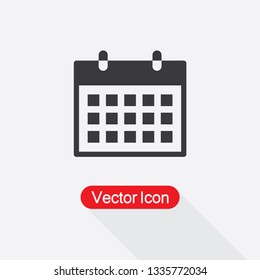 Calendar Icon Vector Illustration Eps10