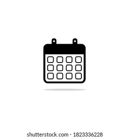 Calendar icon vector illustration graphic