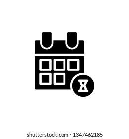Calendar Icon Vector Illustration Logo Template