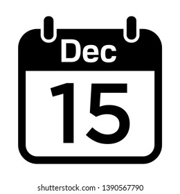Calendar icon Vector Illustration Logo Template
