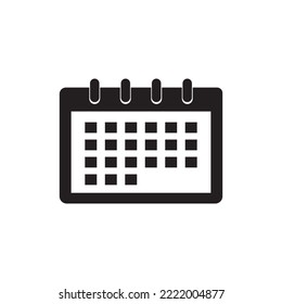 calendar icon vector illustration logo design