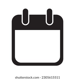 Vektorgrafik-Logo-Design des Kalenderbildes