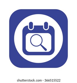 Calendar Icon icon, vector illustration. Modern design. Flat design style