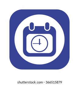 Calendar Icon icon, vector illustration. Modern design. Flat design style