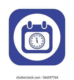 Calendar Icon icon, vector illustration. Modern design. Flat design style
