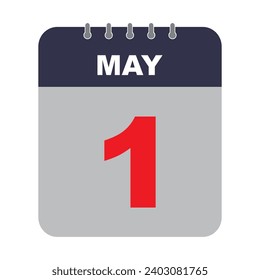 Calendar icon vector illustration simple design