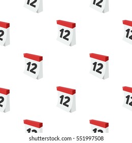 Calendar icon of vector illustration for web and mobile