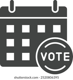 Icono de calendario Imagen de Vector. Adecuado para aplicaciones móviles de Web y medios de impresión.