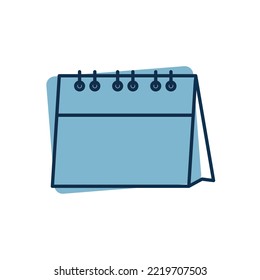calendar icon vector image white background