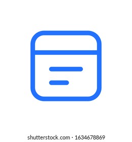 Calendar Icon Vector Logo Template. EPS 10.Full editable