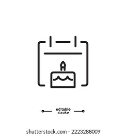 calendar icon. Vector month date Schedule time Meeting Deadlines. happy new year icon