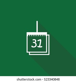 Calendar Icon, Vector, New Year