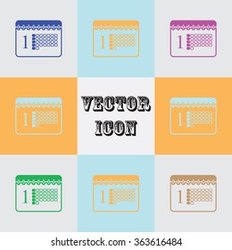 Calendar Icon / Calendar Icon Vector / Calendar Icon Picture / Calendar Icon Graphic 