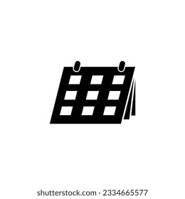 Calendar Icon vector reminder sign