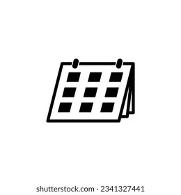 Calendar Icon vector reminder sign