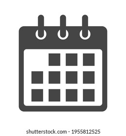 Icono de calendario vectorial fecha iconos de fecha