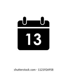 Calendar icon , vector sign design