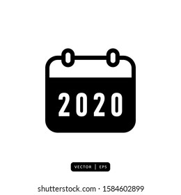 Calendar Icon Vector - Sign or Symbol
