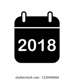 Calendar icon vector icon. Simple element illustration. Calendar symbol design. Can be used for web and mobile.