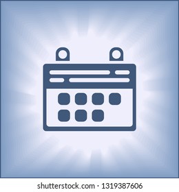 Calendar Icon vector for website.