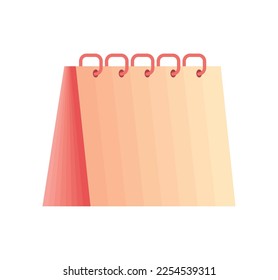 calendar icon vector white background