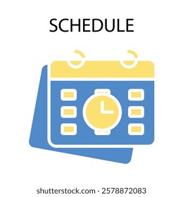 Calendar icon. vector.Editable stroke.linear style sign for use web design,logo.Symbol illustration.