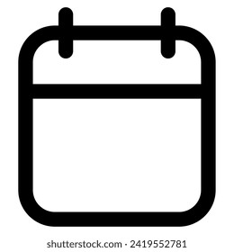 Calendar Icon for web, app, uiux, infographic, etc