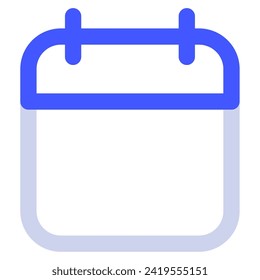Icono de calendario para web, app, uiux, infografía, etc