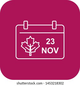 Calendar icon for your project

