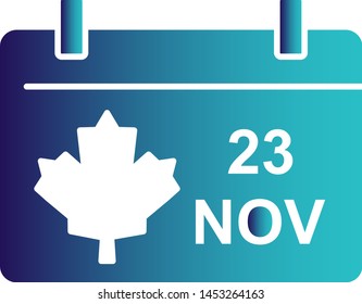 Calendar icon for your project
