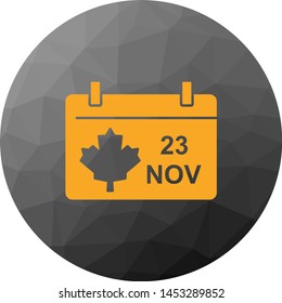 Calendar icon for your project

