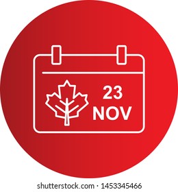 Calendar icon for your project
