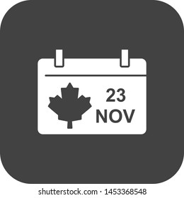 Calendar icon for your project

