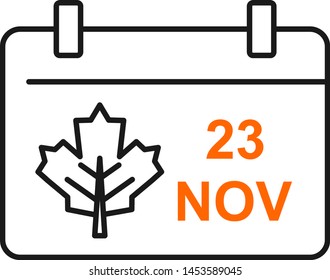 Calendar icon for your project
